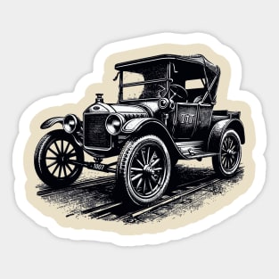 Ford Model T Sticker